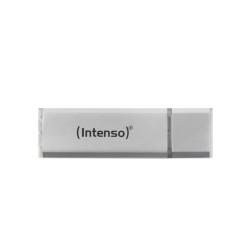 Intenso USB Flash Drive Alu Line 4 Go Argenté (3521452)