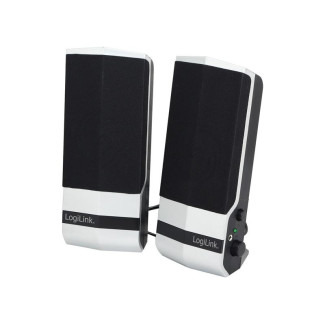 Haut-parleurs Active USB 2.0 LogiLink Argent SP0026