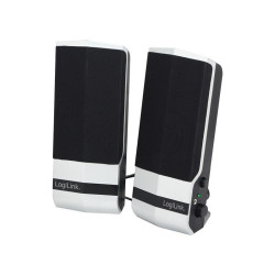 Haut-parleurs Active USB 2.0 LogiLink Argent SP0026