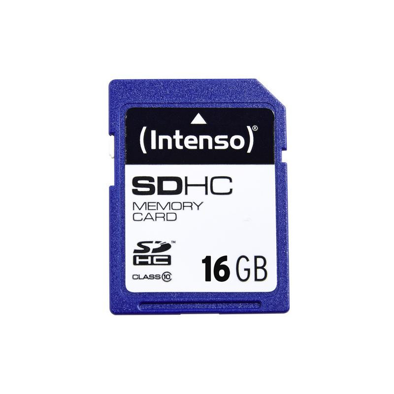 Intenso memory card SDHC 16GB CL 10 (3411470) Intenso memory card SDHC 16GB CL 10 (3411470)