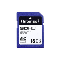 Intenso memory card SDHC 16GB CL 10 (3411470)