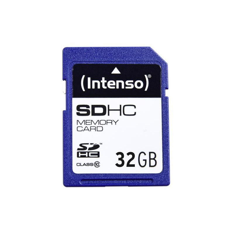 Intenso memory card SDHC 32GB CL 10 (3411480) Intenso memory card SDHC 32GB CL 10 (3411480)