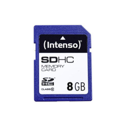 Intenso memory card SDHC 8GB CL 10 (3411460)