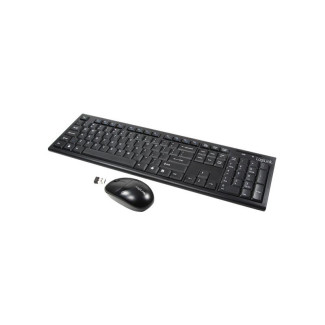 Kit clavier et souris sans fil LogiLink 2.4GHz QWERTZ ID0104