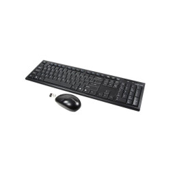 Kit clavier et souris sans fil LogiLink 2.4GHz QWERTZ ID0104