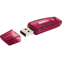 Emtec USB Flash Drive C410 Color Mix 16GB Red