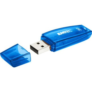 Emtec USB Flash Drive C410 Color Mix 32GB Bleu