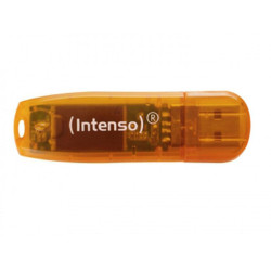 Intenso USB Flash Drive Rainbow Line 64 Go Jaune (3502490)
