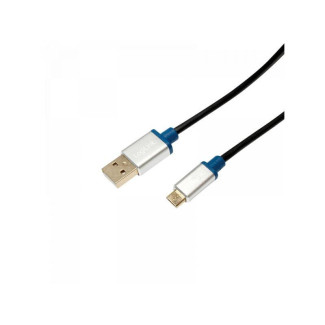 LOGILINK - Premium USB 2.0 USB-A mâle vers Micro-B mâle 1m (BUAM210)