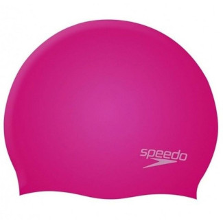 Bademütze Speedo  PLAIN MOULDED Rosa Silikon