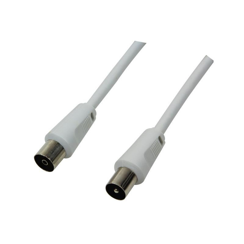 Câble d?antenne Logilink - mâle /femelle ? 2.5m ? (CA1061)