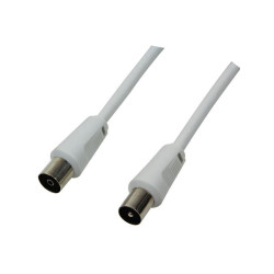 Câble d?antenne Logilink - mâle /femelle ? 2.5m ? (CA1061)