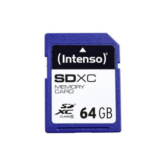 Intenso Memory card SDXC 64GB CL 10 (3411490)
