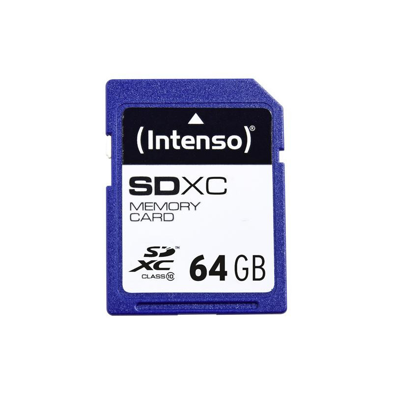 Intenso Memory card SDXC 64GB CL 10 (3411490)