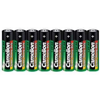 Camelion Pack de 8 piles R06 Mignon AA (Value Pack)