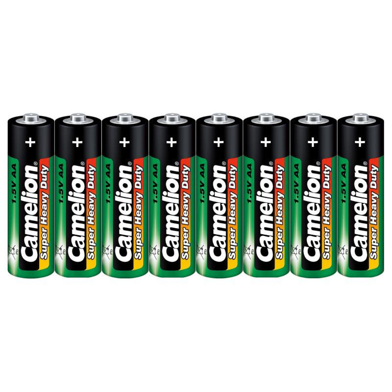 Camelion Pack de 8 piles R06 Mignon AA (Value Pack)