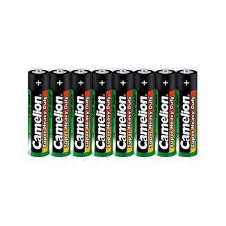 Camelion Pack de 8 piles R03 Micro AAA (Value Pack)