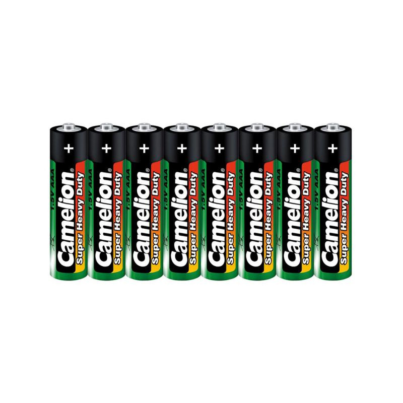 Camelion Pack de 8 piles R03 Micro AAA (Value Pack)