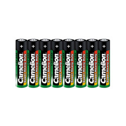 Camelion Pack de 8 piles R03 Micro AAA (Value Pack)