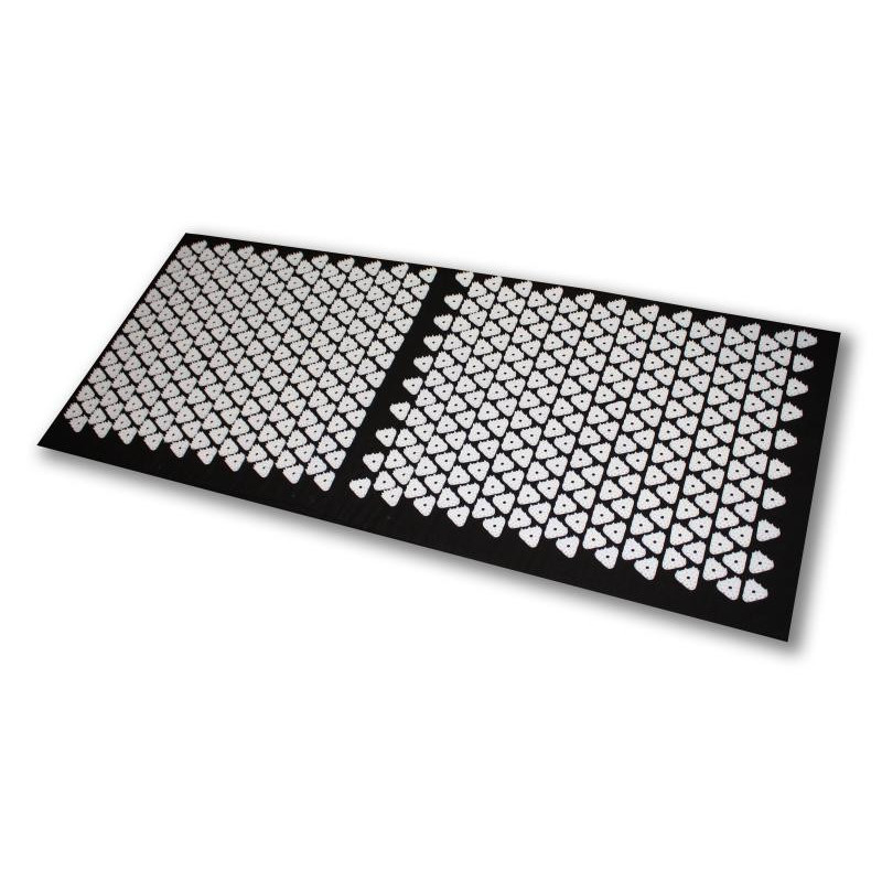 Tapis d\'acupression Shanti (120 x 50 cm. Noir) Tapis d\'acupression Shanti (120 x 50 cm. Noir)