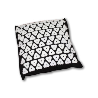 Coussin d\'acupression Shanti (34 x 34 x 11 cm. Noir)