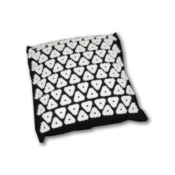 Coussin d\'acupression Shanti (34 x 34 x 11 cm. Noir)