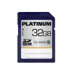 SDHC 32Go Platinum CL6 - sous blister