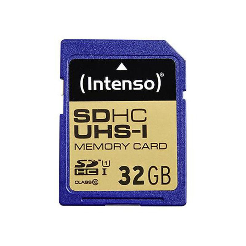 Intenso memory card SDHC UHS-I Premium 32GB CL 10 (3421480) Intenso memory card SDHC UHS-I Premium 32GB CL 10 (3421480)