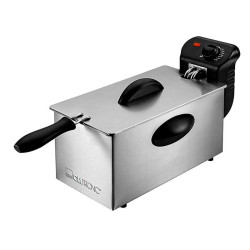 Friteuse en acier inoxydable 3 litres FR 3586 Clatronic inox