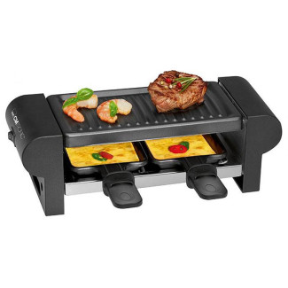 Grill-Raclette 2 personnes RG 3592 Clatronic noir