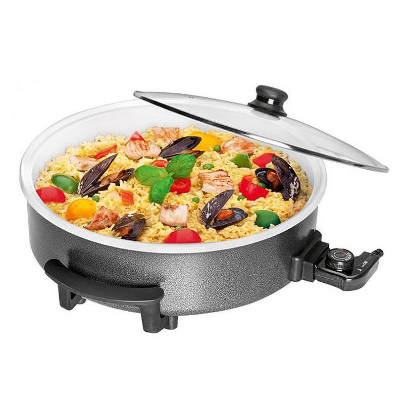 Poêle multifonction XXL Clatronic PP 3570 C avec revêtement céramique