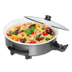 Poêle multifonction XXL Clatronic PP 3570 C avec revêtement céramique