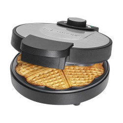 Gaufrier CLATRONIC WA 3492 1000W - Noir-inox