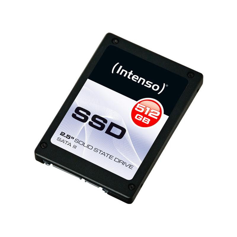 Intenso internal SSD 2.5 inch SATA III Top 512GB (3812450) Intenso internal SSD 2.5 inch SATA III Top 512GB (3812450)