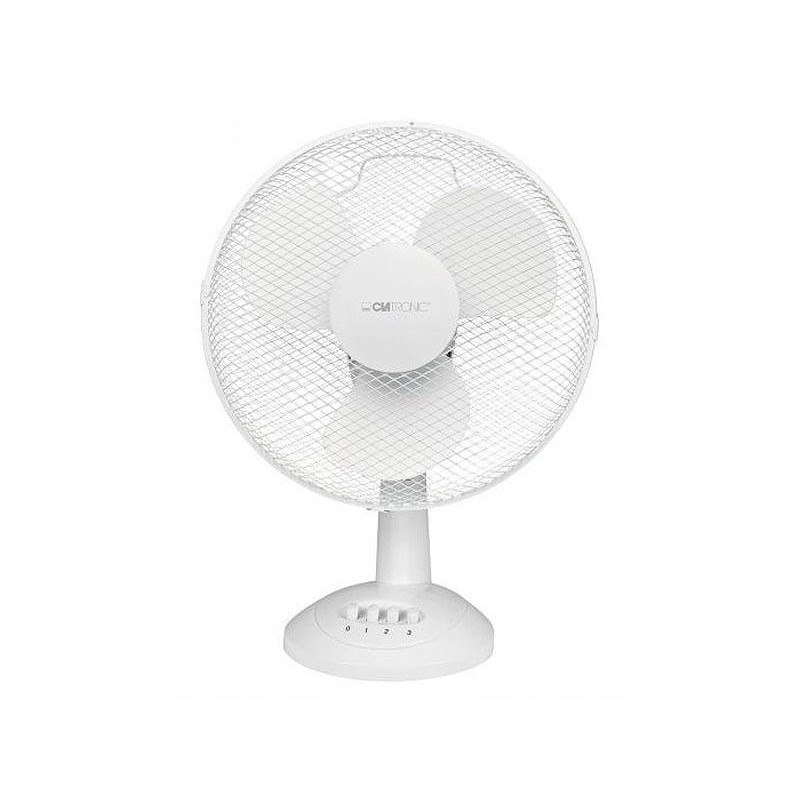 Clatronic ventilateur de table 30cm VL 3602 (Blanc) Clatronic ventilateur de table 30cm VL 3602 (Blanc)