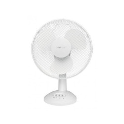 Clatronic ventilateur de table 30cm VL 3602 (Blanc)