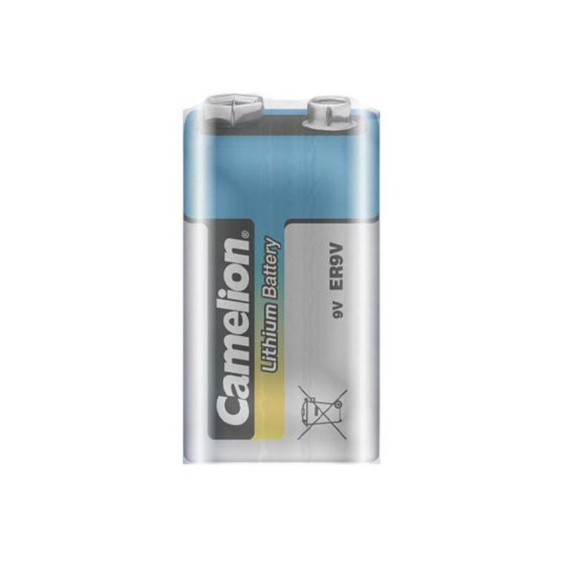 Pile pour détecteur de fumée Camelion Lithium 9V (1 Pièce - En vrac) Pile pour détecteur de fumée Camelion Lithium 9V (1 Pièce - En vrac)