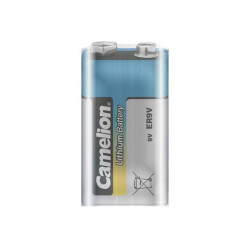 Pile pour détecteur de fumée Camelion Lithium 9V (1 Pièce - En vrac)