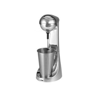 Shaker/Mousseur de lait 2-en-1 Clatronic BM 3472 chromé