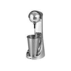 Shaker/Mousseur de lait 2-en-1 Clatronic BM 3472 chromé