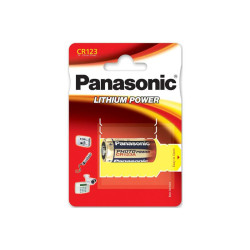 Panasonic Pile Lithium Power CR123 (1 pce)