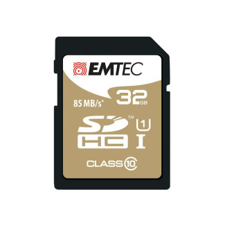 Emtec memory card SDHC 32GB UHS-I Gold+ CL10