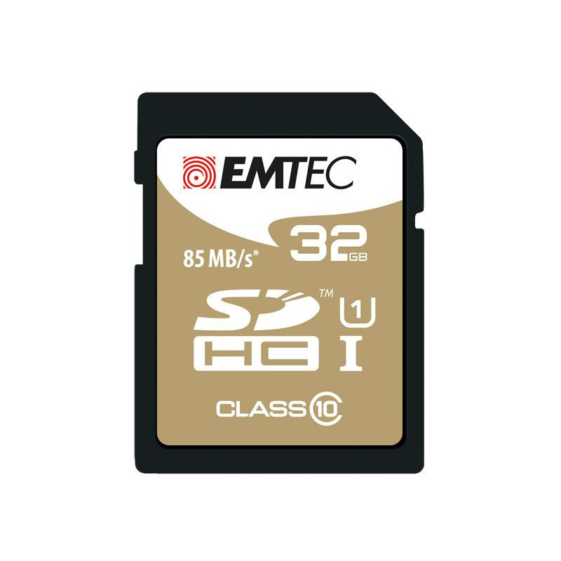 Emtec memory card SDHC 32GB UHS-I Gold+ CL10
