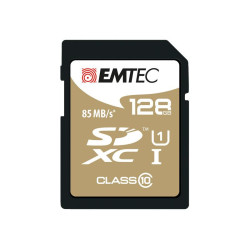 Emtec memory card SDXC 128GB UHS-I 85MB/s CL 10