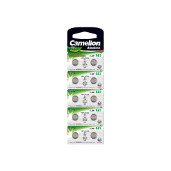 Pack de 10 piles Camelion Alcaline AG3 0% Mercury/Hg