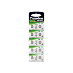 Pack de 10 piles Camelion Alcaline AG9 0% Mercury/Hg