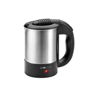 Bouilloire de voyage Clatronic WKR 3624 (Argenté/Noir)