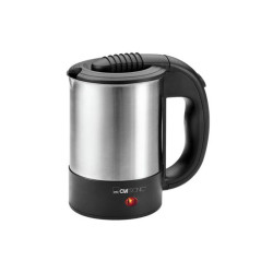 Bouilloire de voyage Clatronic WKR 3624 (Argenté/Noir)
