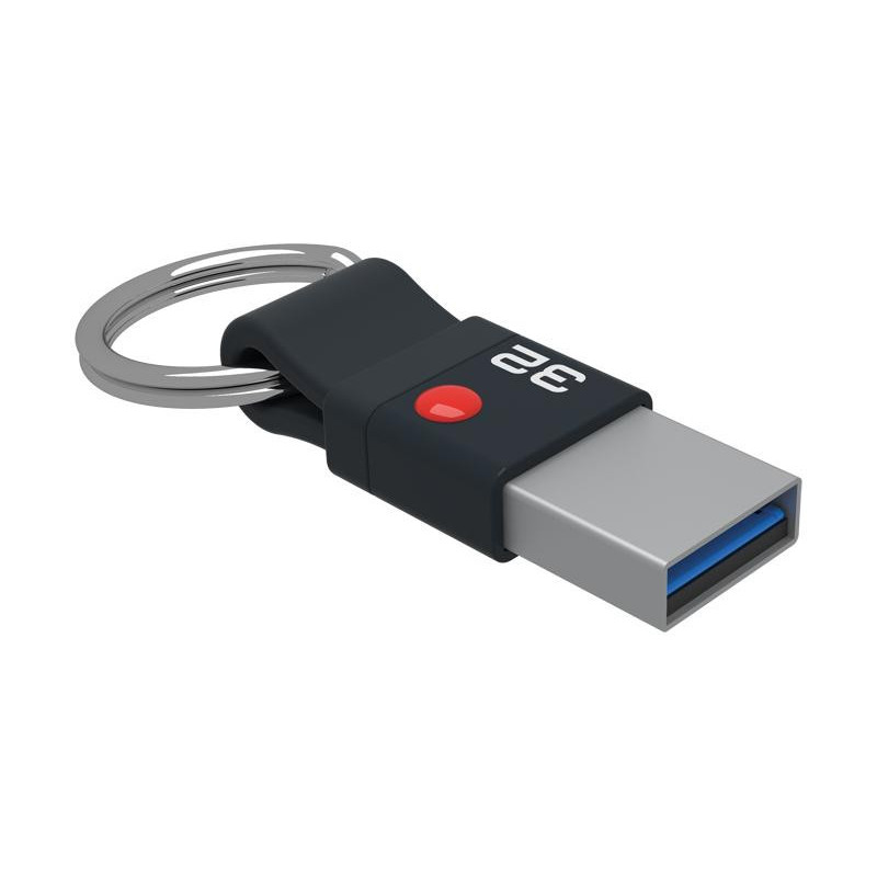 Emtec USB Flash Drive T100 Nano Ring 32GB - USB 3.2 Emtec USB Flash Drive T100 Nano Ring 32GB - USB 3.2