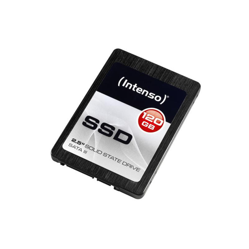 Intenso internal SSD 2.5 inch SATA III HIGH 120GB (3813430) Intenso internal SSD 2.5 inch SATA III HIGH 120GB (3813430)